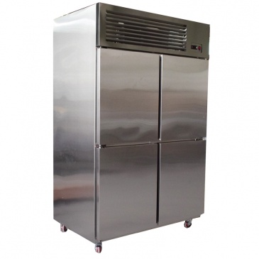 โฆษณา stainless เหล็กห้องครัวอเ้าตู้เย็นไว้