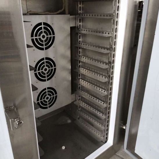 ร้านอาหารโฆษณาของเร็วกว่าจุดเยือกแข็ง freezers chiller อรองอุตสาหกรรมการระเบิดตู้เย็น 