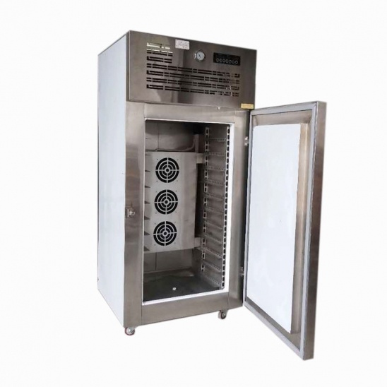 ร้านอาหารโฆษณาของเร็วกว่าจุดเยือกแข็ง freezers chiller อรองอุตสาหกรรมการระเบิดตู้เย็น 