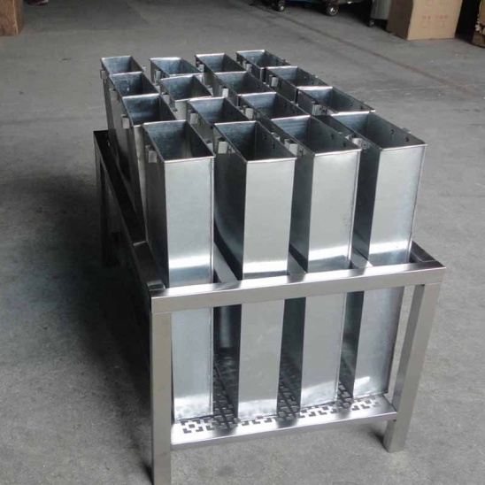 โรงงานโดยตรงเล็กน้อ stainless เหล็กกล้าแข็งบล็อคการทำเครื่อง 