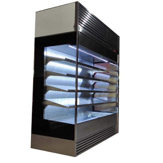 โรงงานโดยตรงถูกปรับแต่งเอง stainless เหล็กอาหารเปิดการแสดงเย็ 