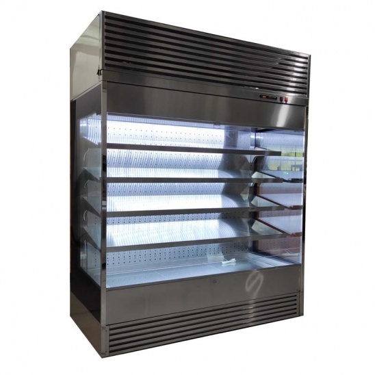โรงงานโดยตรงถูกปรับแต่งเอง stainless เหล็กอาหารเปิดการแสดงเย็ 