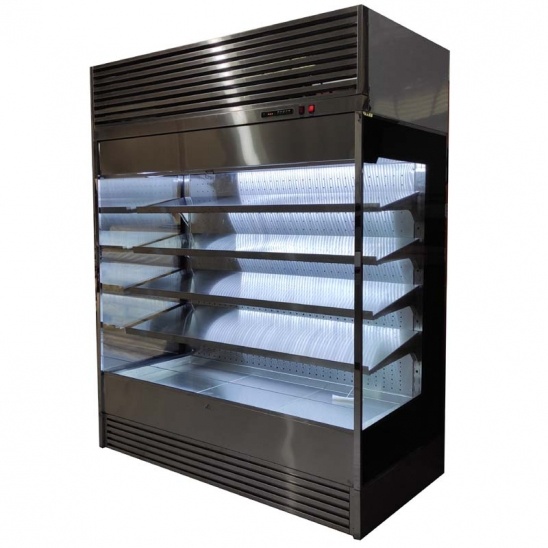 โรงงานโดยตรงถูกปรับแต่งเอง stainless เหล็กอาหารเปิดการแสดงเย็ 