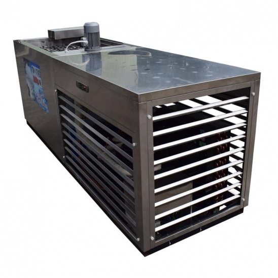ปรับแต่งเอง 5kg 304 stainless เหล็กน้ำแข็งก้อนสี่เหลี่ยมใหญ่แข็งทำให้เครื่อง 