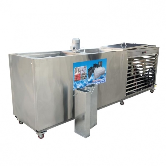 คุณภาพสูงร้อนแรงขาย 24-โหมด stainless เหล็กบล็อกน้ำแข็งทำให้เครื่อง 