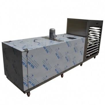 Stainless เหล็กกล้าเนื้อไอติมแท่งคู่จากเครื่องทำไอศกรีม