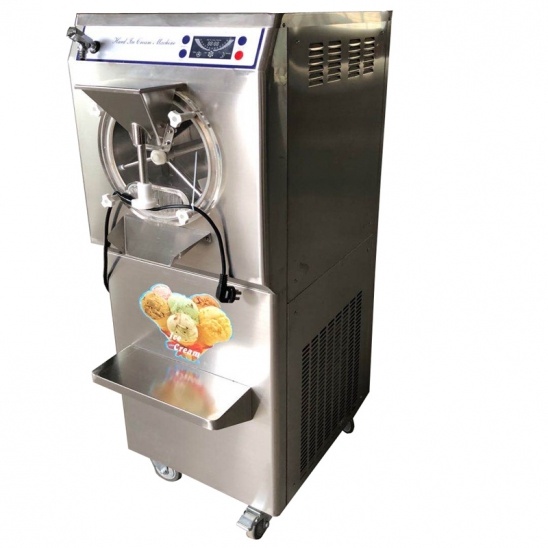 Bingyou 28~35L/H stainless เหล็กหนักเครื่องทำไอศกรีม 