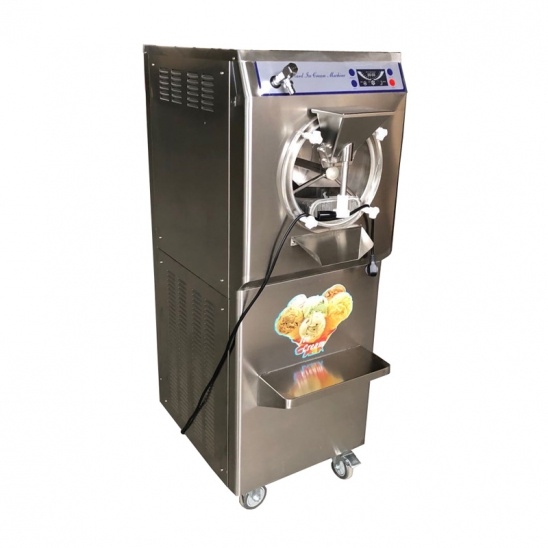 Bingyou 28~35L/H stainless เหล็กหนักเครื่องทำไอศกรีม 