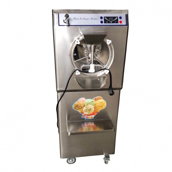 Bingyou 28~35L/H stainless เหล็กหนักเครื่องทำไอศกรีม 