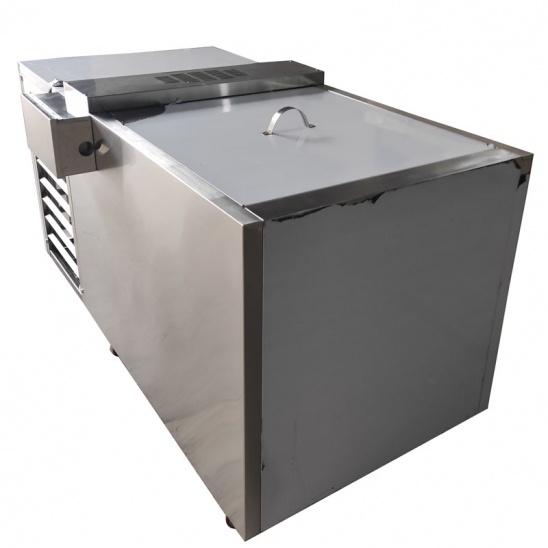 ปรับแต่งเองเล็กน้อ stainless เหล็กกล้าเนื้อความโปร่งแสงน้ำแข็งบล็อคการทำเครื่อง 